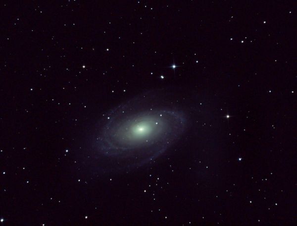 Galaxy Bode - M81 - Astrophotography