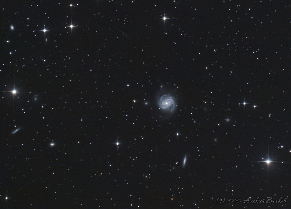 M100 - Astrophotography