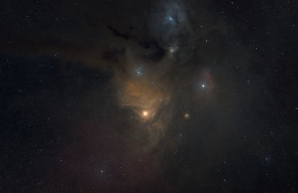Antares and its surroundings - Astrophotography