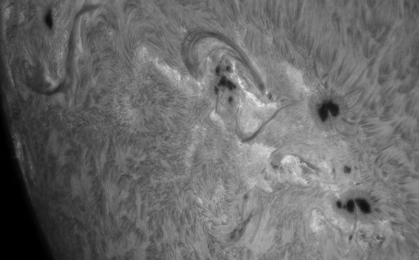 Sun 19-04-2022 Best seeing - Astrophotography