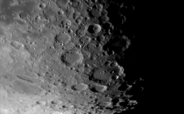 Details on the Moon. - Astrophotography