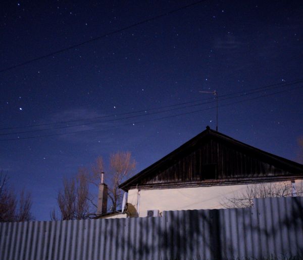 first attempts - Astrophotography