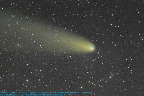 C/2023 A3 Tsuchinshan-ATLAS - Astrophotography