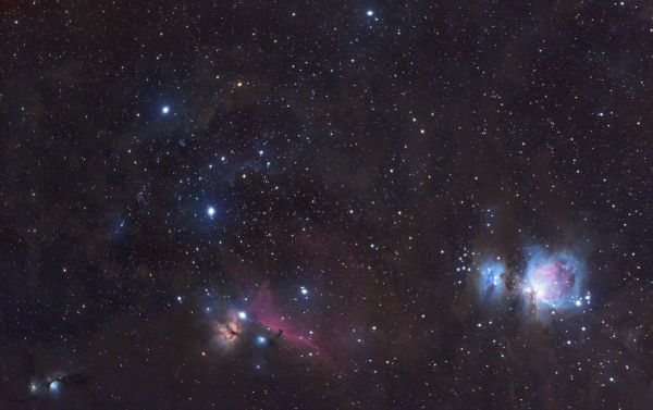 Orion's Belt - Astrophotography