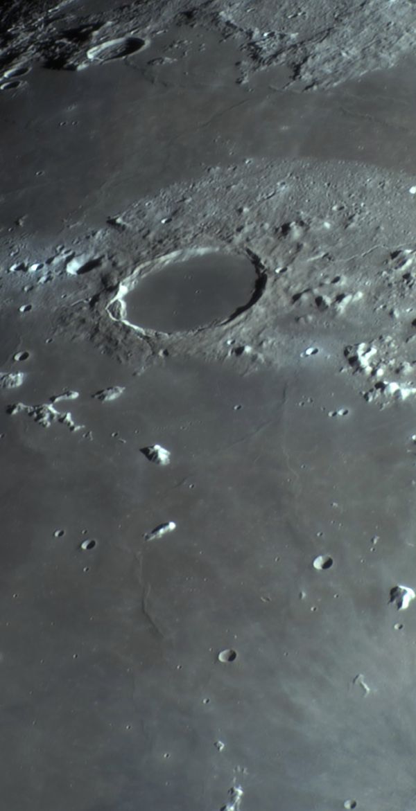 Plato Crater - Astrophotography