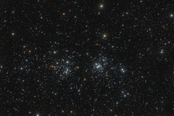 Double cluster x&h - Astrophotography