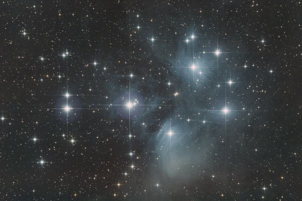 M45 - The Pleiades - Astrophotography