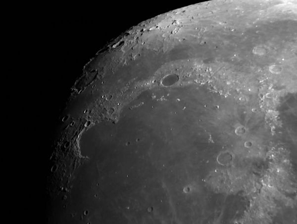 Rainbow Bay - Plato at F=+80% from June 10, 2022 - Astrophotography