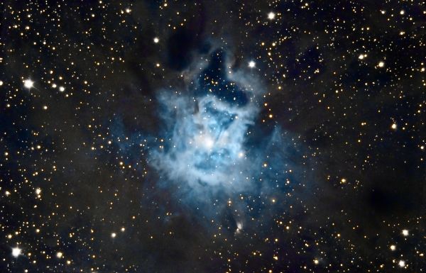 Closeup IRIS - Astrophotography