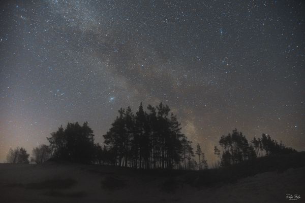 Milky Way 30 min before sunrise - Astrophotography