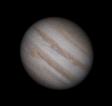 Jupiter gif October 19, 2023 - Astrophotography