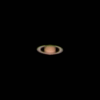 Saturn in August - Astrophotography