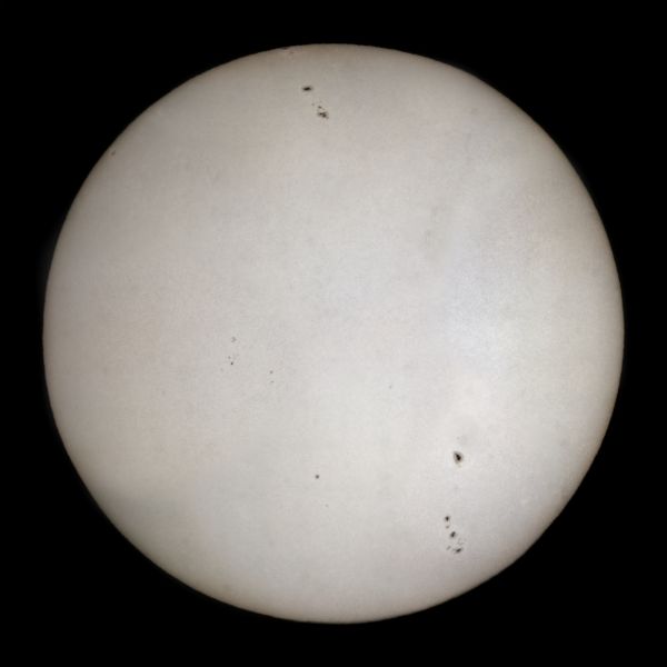Sun Panorama 02.06.2023 - Astrophotography