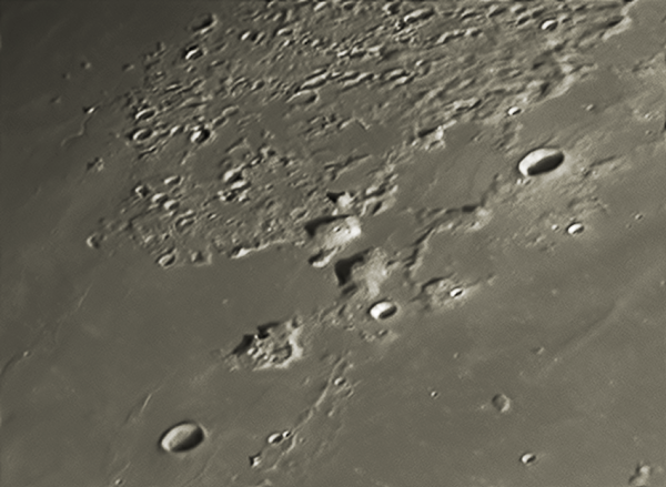 Gruithuisen Domes - Astrophotography