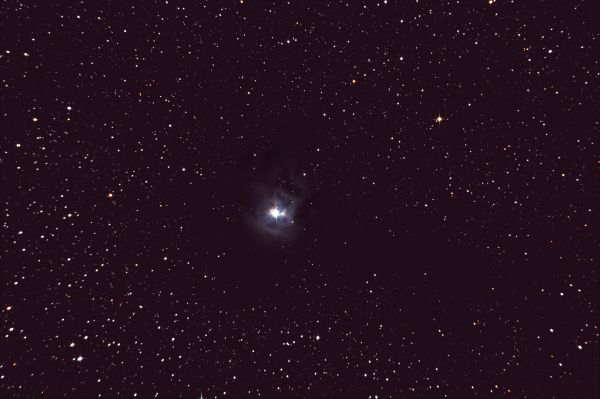 Iris Nebula (NGC 7023) - Astrophotography