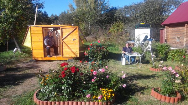 Ready for night photography! - Astrophotography