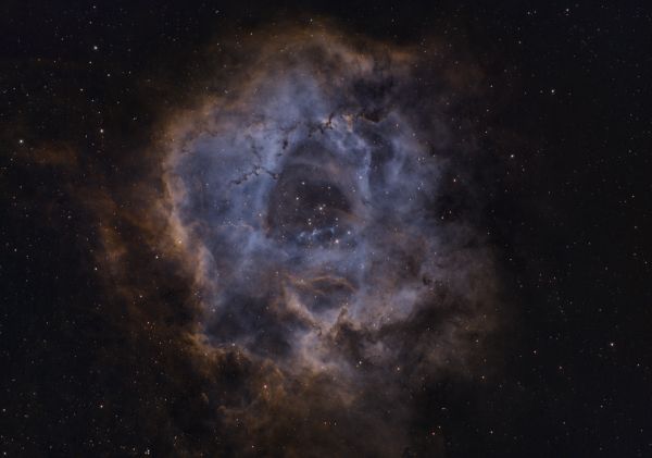 Rosette SHO - Astrophotography