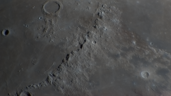 Montes Apenninus - Astrophotography
