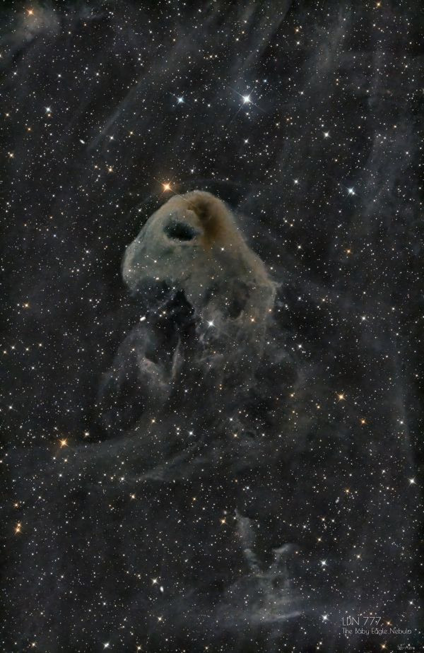 LBN 777 - The Baby Eagle Nebula