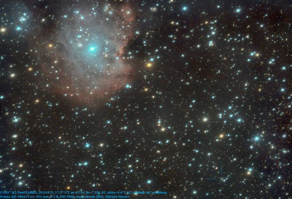 C/2017 K2 PanSTARRs - Astrophotography