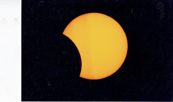 Solar eclipse of 2006 - Astrophotography