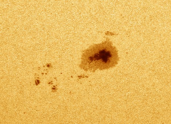 Sunspot Group 3799 from August 25, 2024. - Astrophotography