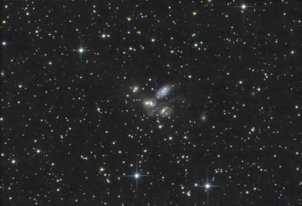 Stephan's Quintet - Astrophotography