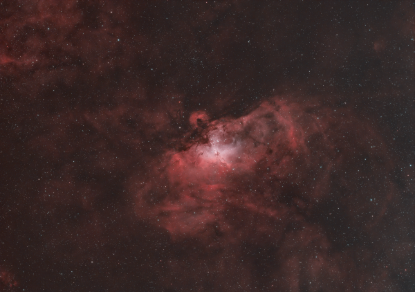 Eagle Nebula (M16) - Astrophotography