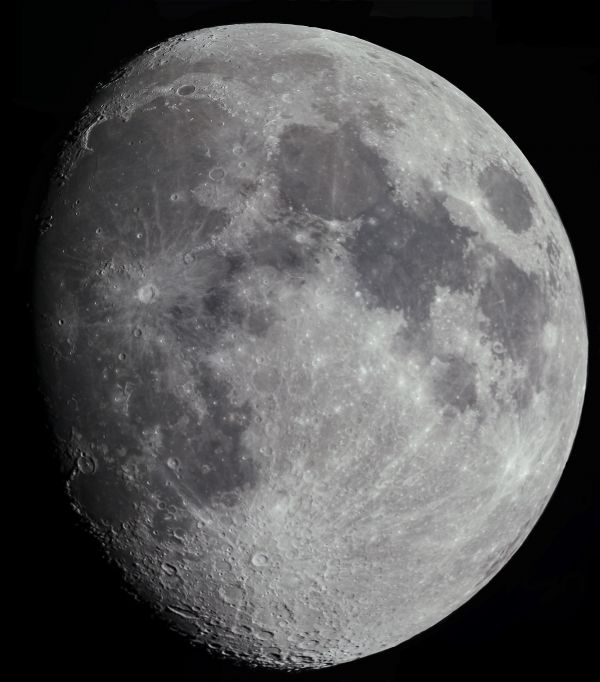 Moon panorama from February 12, 2022. - Astrophotography