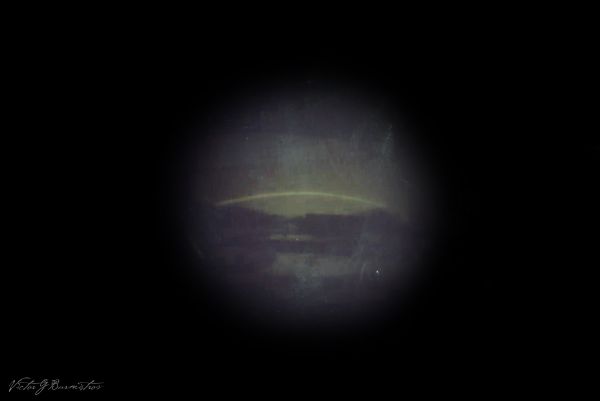 Solargraphy. The movement of the Sun throughout the day. - Astrophotography