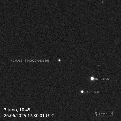 (3) Juno - Astrophotography