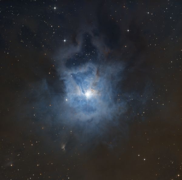 Iris Nebula - Astrophotography