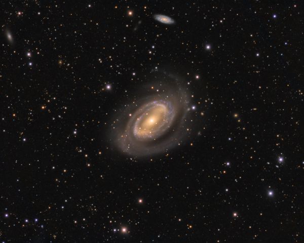 NGC4725 - Astrophotography