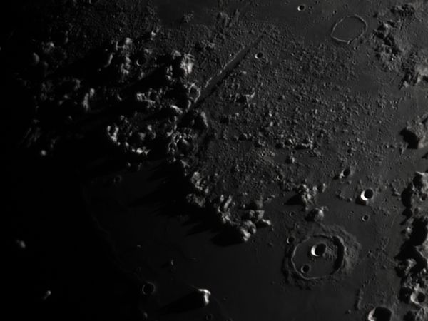 Vallis Alpes, Cassini (26 feb 2015, 19:35) - Astrophotography