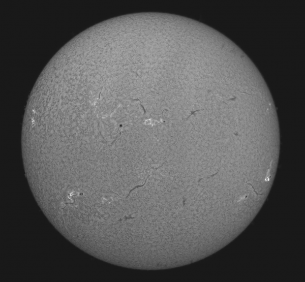 A mosaic of three frames. September 30, 2023. - Astrophotography