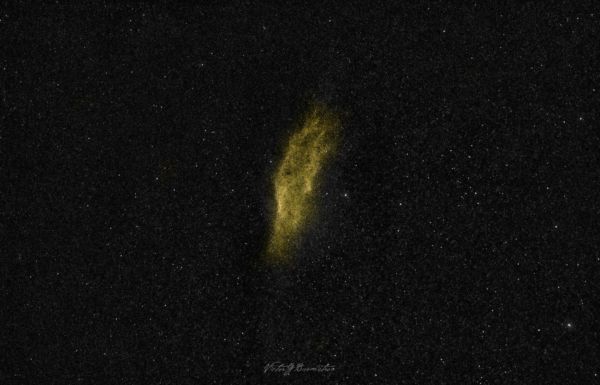 California Nebula - Astrophotography