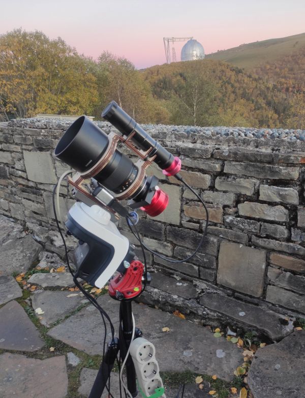 Setup for a trip to SAO RAS - Astrophotography
