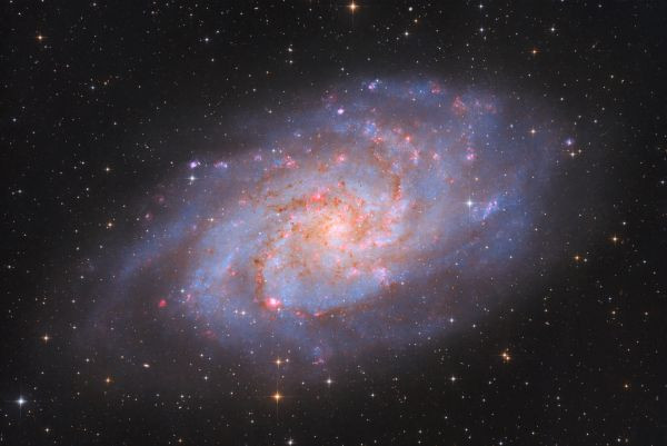 M33 - Astrophotography