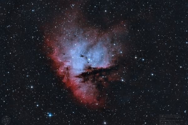 NGC 281 Pacman Nebula - Astrophotography