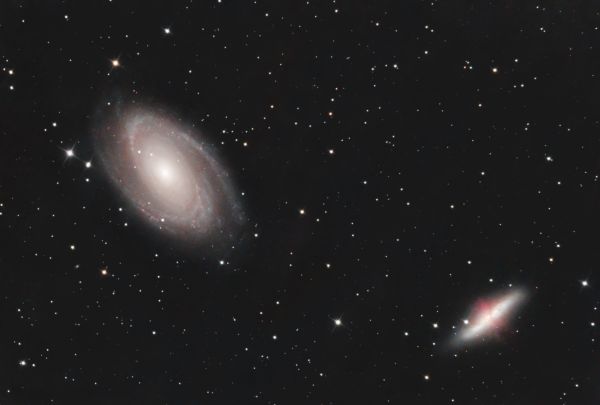 M 81 M 82 - Astrophotography