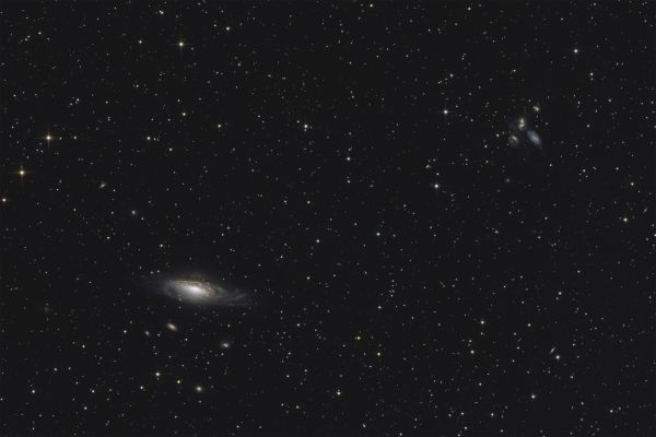 NGC7331 and Stephan's Quintet - Astrophotography