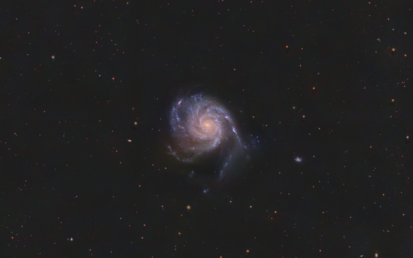 M101, a new approach to old material - Astrophotography