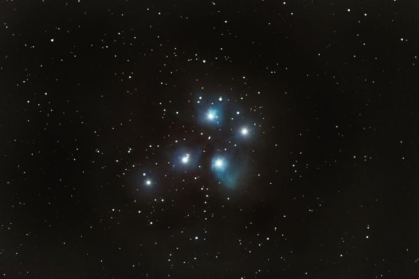 Pleiades m45 August 24 - Astrophotography