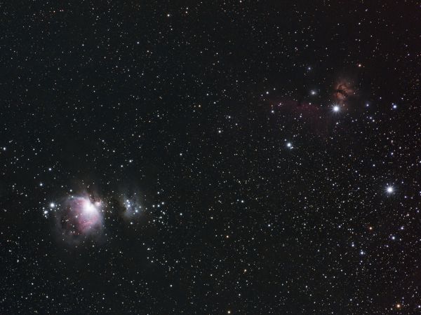 M42 - Orion nebula - Astrophotography