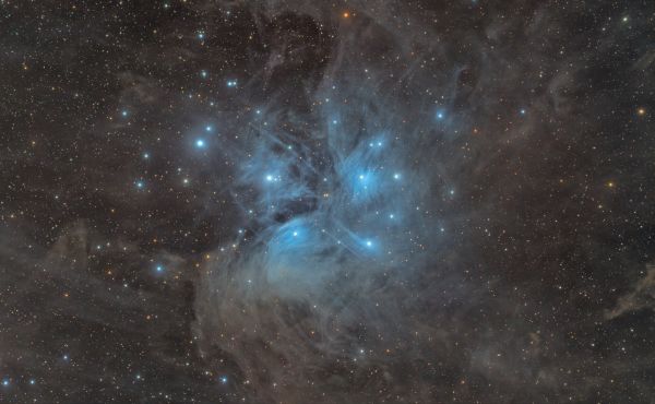 Mosaic of M45 - Astrophotography