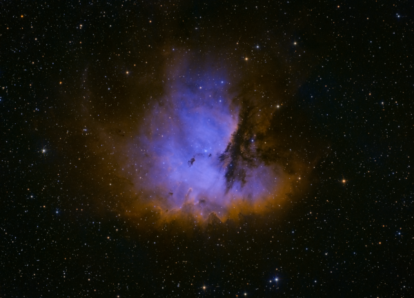 NGC 281 (Pacman Nebula) - SHO - Astrophotography