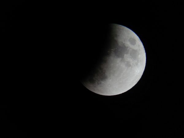 Lunar Eclipse - Astrophotography