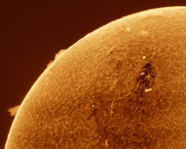 Sun 29.04.2024 AR 3654-3655 - Astrophotography