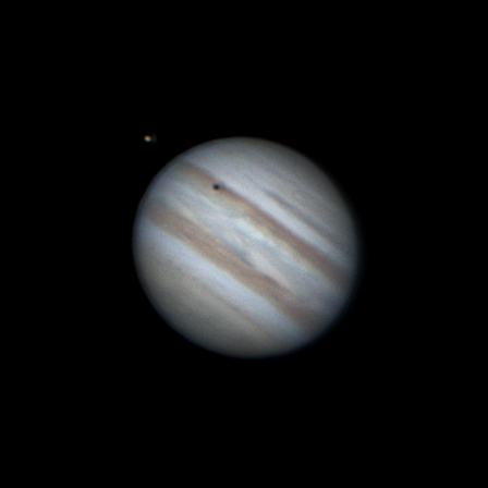 Jupiter October 25, 2024 - Astrophotography