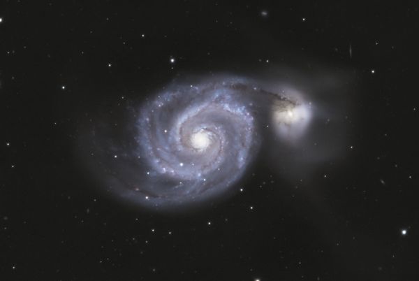 M 51 - Astrophotography